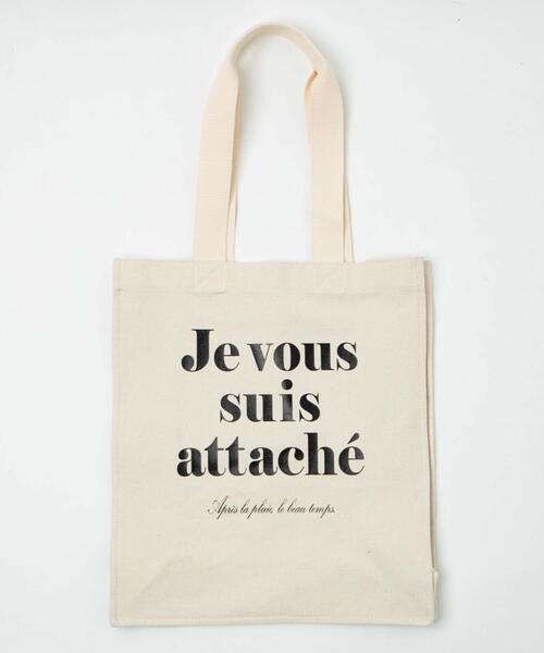 WEGO(ウィゴー)の「WEGO/キャンバスロゴトート(トートバッグ・レディース・その他1/その他4/その他3/その他2/その他5/その他6・FREE)」の20枚目の写真