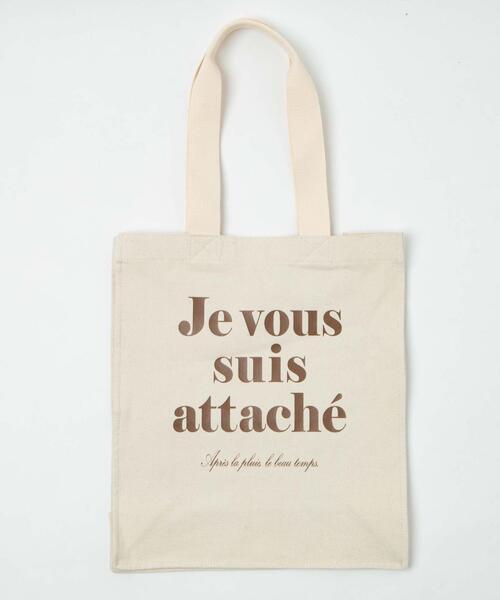 WEGO(ウィゴー)の「WEGO/キャンバスロゴトート(トートバッグ・レディース・その他1/その他4/その他3/その他2/その他5/その他6・FREE)」の22枚目の写真