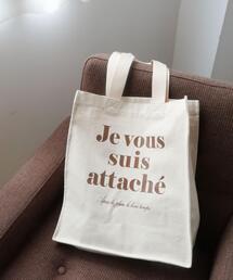 WEGO（ウィゴー）の「WEGO/キャンバスロゴトート（トートバッグ）」