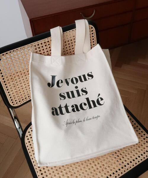 WEGO(ウィゴー)の「WEGO/キャンバスロゴトート(トートバッグ・レディース・その他1/その他4/その他3/その他2/その他5/その他6・FREE)」の8枚目の写真