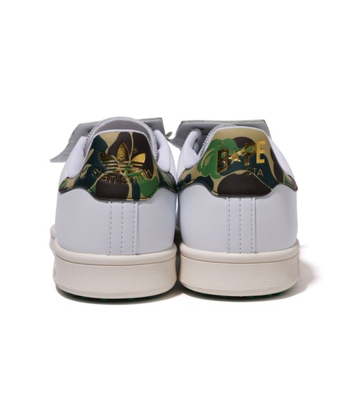 BAPE X ADIDAS GOLF STAN SMITH G BAPE L（スニーカー）｜A