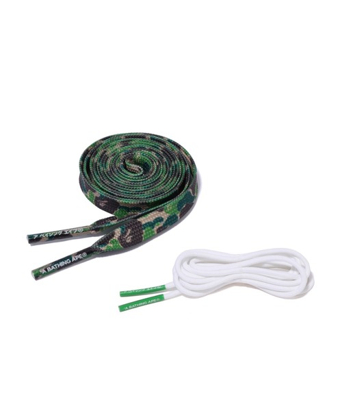 A BATHING APE(アベイシングエイプ)の「BAPE X ADIDAS GOLF STAN SMITH G BAPE L(スニーカー・レディース・ホワイト・5/6.5/6/4/5.5)」の13枚目の写真