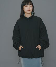 Uiscel（ユイセル）の「『WEB先行販売』『ユニセックス』Uiscel　フリースライニングZIPルーズブルゾン（ブルゾン）」