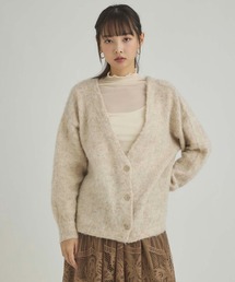 fifth（フィフス）の「ブークレニットカーディガン（カーディガン/ボレロ）」