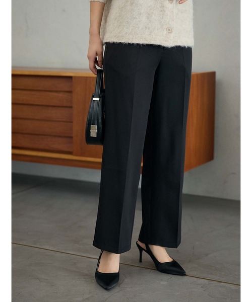 fifth(フィフス)の「ブークレニットカーディガン(カーディガン/ボレロ・レディース・ベージュ/ブラック・M)」の8枚目の写真