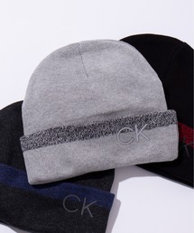 Calvin Klein（カルバン・クライン）の「【Calvin Klein】ニットキャップ CK200006 600 CK200006 001 CK200006 015 CK200006 051（ニットキャップ/ビーニー・レディース）」