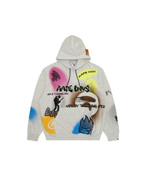 A BATHING APE  白パーカー A BATHING APE｜ア ベイシング エイプのパーカー（ホワイト/白色