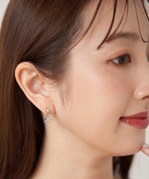 Noela（ノエラ）の「バタフライビジューピアス（ピアス（両耳用））」
