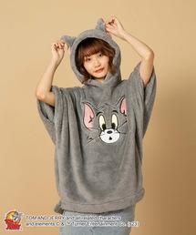 【TOM and JERRY/トムとジェリー】ボアパーカー