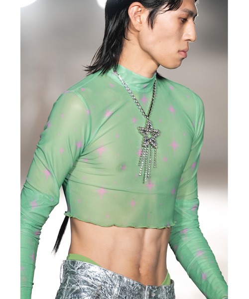 PAMEO POSE（パメオポーズ）の「Shiny House Top（Tシャツ/カットソー