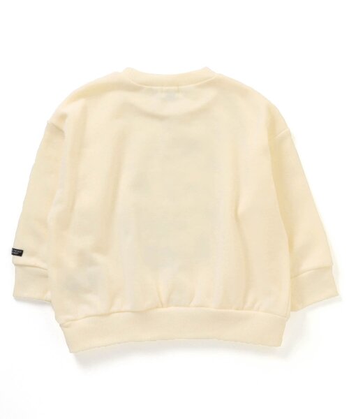 F.O.KIDS(エフオーキッズ)の「アウトドアイラストトレーナー(スウェット・キッズ・キナリ/チャコール/イエロー/カーキ・110/120/140/80/90/130/100)」の7枚目の写真