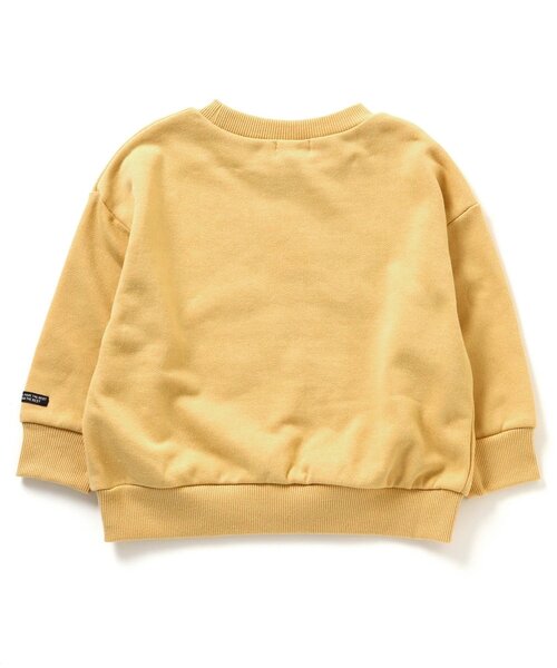 F.O.KIDS(エフオーキッズ)の「アウトドアイラストトレーナー(スウェット・キッズ・キナリ/チャコール/イエロー/カーキ・110/120/140/80/90/130/100)」の8枚目の写真