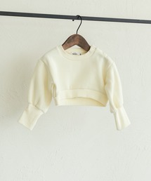 sea and shells by pairmanon | 【sea and shells】【ベビー】裏起毛 ショート丈スウェット(その他ベビーウェア)