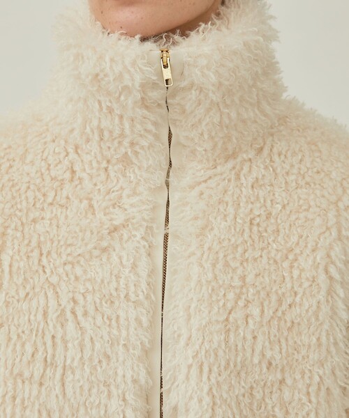 THINGS THAT MATTER/(シングス ザット マター)】CRIMPED FUR CROPPED