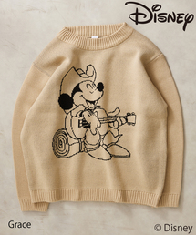 Disney | 【Disney / ディズニー】ダブルジャガードニット / relume(ニット/セーター)