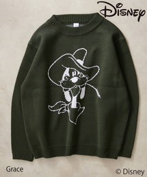 Disney | 【Disney / ディズニー】ダブルジャガードニット / relume(ニット/セーター)