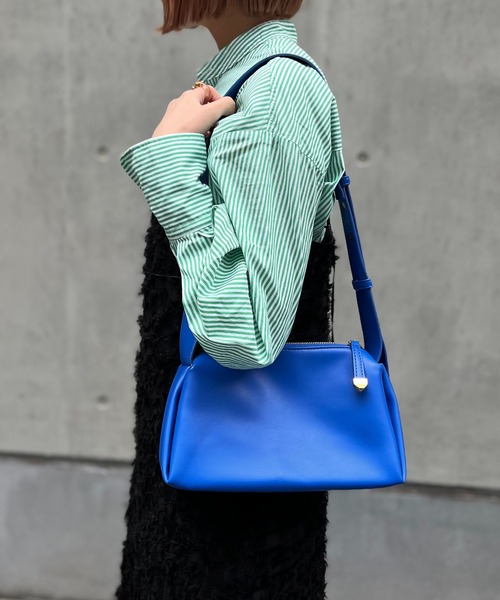 セール】ソフトフェイクレザーショルダーバッグ BA-204（ショルダー