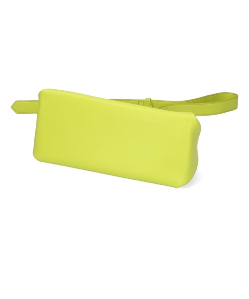 ORiental TRaffic（オリエンタルトラフィック）の「ソフトフェイクレザーショルダーバッグ BA-204（ショルダーバッグ・レディース・ブラック/イエロー/アイボリー/ブルー・ﾌﾘ-）」の11枚目の写真