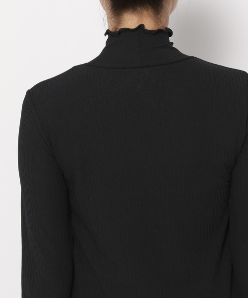 saloon(サルーン)の「SALOON(サルーン)/ラメ切り替えロンT(Tシャツ/カットソー・レディース・ブルー/ブラック/オフホワイト・FREE)」の19枚目の写真