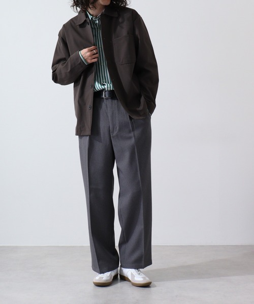 URBAN SQUARE(アーバンスクエア)の「URBAN SQUARE エアリーダンボール カバーオールジャケット(カバーオール・メンズ・カーキ/ネイビー/モカ/ブラック・L/LL/M)」の17枚目の写真