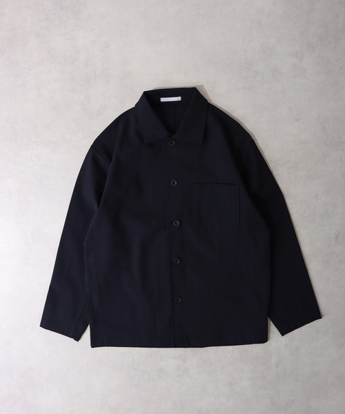 URBAN SQUARE(アーバンスクエア)の「URBAN SQUARE エアリーダンボール カバーオールジャケット(カバーオール・メンズ・カーキ/ネイビー/モカ/ブラック・L/LL/M)」の7枚目の写真