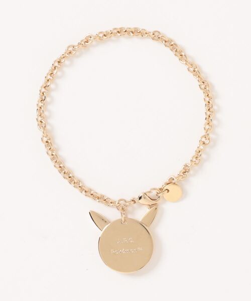 APC  ポケモン　ピカチュウブレスレット A.P.C.（アーペーセー）の「BRACELET PIKACHU/ピカチュウ