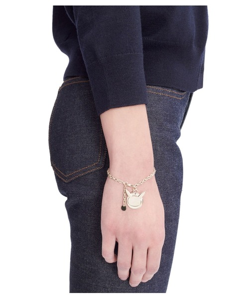 APC  ポケモン　ピカチュウブレスレット A.P.C.（アーペーセー）の「BRACELET PIKACHU/ピカチュウ