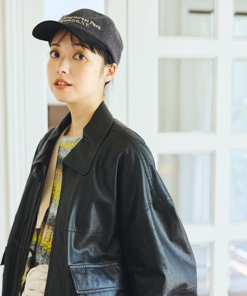 FREAK'S STORE（フリークスストア）の「フェイクレザーブルゾン