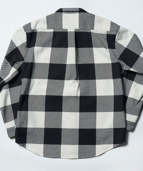 JACKSON MATISSE(ジャクソンマティス)の「【JACKSON MATISSE/ジャクソンマティス】Big-block Check Shirt ブロックチェックシャツ(シャツ/ブラウス・メンズ・ホワイト/ベージュ・MEDIUM/LARGE)」の4枚目の写真