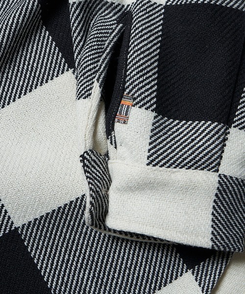 JACKSON MATISSE(ジャクソンマティス)の「【JACKSON MATISSE/ジャクソンマティス】Big-block Check Shirt ブロックチェックシャツ(シャツ/ブラウス・メンズ・ホワイト/ベージュ・MEDIUM/LARGE)」の5枚目の写真