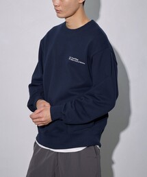 Firsthand | MA Firsthand / マ ファーストハンド　FRENCH TERRY LOGO CREW SWEAT / フレンチテリーロゴスウェット / クルーネック(スウェット)