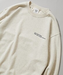 Firsthand | MA Firsthand / マ ファーストハンド　FRENCH TERRY LOGO CREW SWEAT / フレンチテリーロゴスウェット / クルーネック(スウェット)