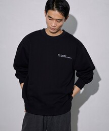 Firsthand | MA Firsthand / マ ファーストハンド　FRENCH TERRY LOGO CREW SWEAT / フレンチテリーロゴスウェット / クルーネック(スウェット)