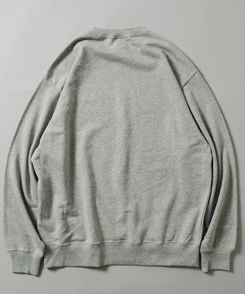 Firsthand（ファーストハンド）の「MA Firsthand/マ ファーストハンド MA Firsthand / マ ファーストハンド　FRENCH TERRY LOGO CREW SWEAT / フレンチテリーロゴスウェット / クルーネック（スウェット・メンズ・ネイビー/ブラック/オフホワイト/グレー・M/L）」の12枚目の写真
