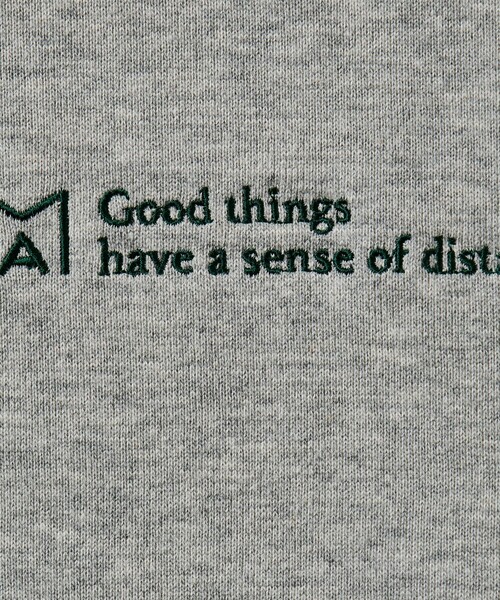 Firsthand（ファーストハンド）の「MA Firsthand/マ ファーストハンド MA Firsthand / マ ファーストハンド　FRENCH TERRY LOGO CREW SWEAT / フレンチテリーロゴスウェット / クルーネック（スウェット・メンズ・ネイビー/ブラック/オフホワイト/グレー・M/L）」の15枚目の写真