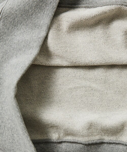 Firsthand（ファーストハンド）の「MA Firsthand/マ ファーストハンド MA Firsthand / マ ファーストハンド　FRENCH TERRY LOGO CREW SWEAT / フレンチテリーロゴスウェット / クルーネック（スウェット・メンズ・ネイビー/ブラック/オフホワイト/グレー・M/L）」の19枚目の写真