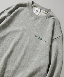 Firsthand | MA Firsthand/マ ファーストハンド MA Firsthand / マ ファーストハンド　FRENCH TERRY LOGO CREW SWEAT / フレンチテリーロゴスウェット / クルーネック(スウェット)