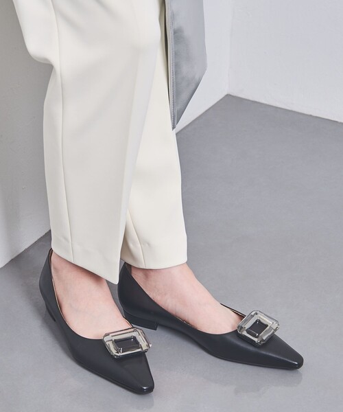 【完売】SY UNITED ARROWSポインテッドビジューパンプスレトロ古着 完売】SY UNITED ARROWSポインテッドビジューパンプスレトロ古着