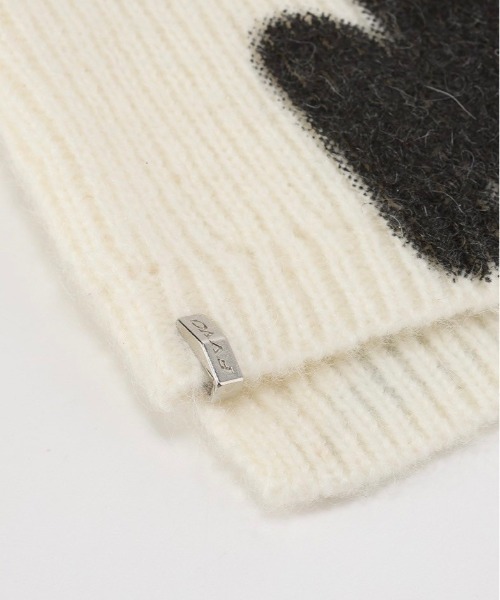 FREE WORLD ORDER（フリーワールドオーダー）の「ストリートファッション FREE WORLD ORDER フリーワールドオーダー F.V.V.O エフブイブイオー FVVO logo Printed beanie hat logo ロゴビーニー ビーニー プリント ニット帽（ニットキャップ/ビーニー・メンズ・ホワイト/ブラック・ONE SIZE）」の10枚目の写真