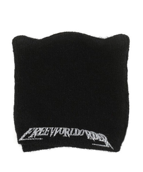 FREE WORLD ORDER（フリーワールドオーダー）の「ストリートファッション FREE WORLD ORDER フリーワールドオーダー F.V.V.O エフブイブイオー FVVO logo Printed beanie hat logo ロゴビーニー ビーニー プリント ニット帽（ニットキャップ/ビーニー・メンズ・ホワイト/ブラック・ONE SIZE）」の16枚目の写真
