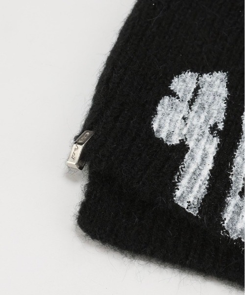 FREE WORLD ORDER（フリーワールドオーダー）の「ストリートファッション FREE WORLD ORDER フリーワールドオーダー F.V.V.O エフブイブイオー FVVO logo Printed beanie hat logo ロゴビーニー ビーニー プリント ニット帽（ニットキャップ/ビーニー・メンズ・ホワイト/ブラック・ONE SIZE）」の19枚目の写真