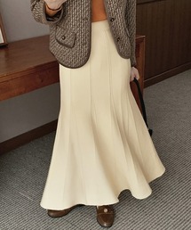 ニットマーメイドスカート