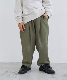 coca(coca) | キッズ カツラギタックボリュームパンツ(その他パンツ)