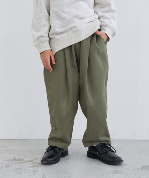セール】キッズ カツラギタックボリュームパンツ（その他パンツ