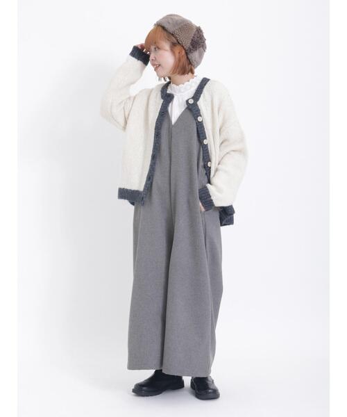 Samansa Mos2（サマンサ モスモス）の「バイカラークルーネック