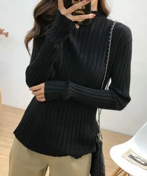 urbanfemine./ハーフハイネックニット U7172