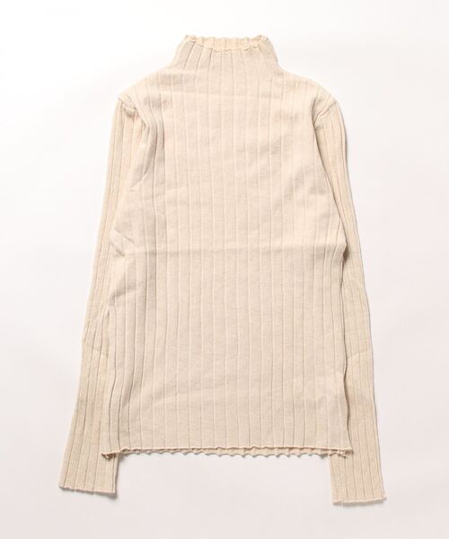 tone(トーン)の「urbanfemine./ハーフハイネックニット U7172(ニット/セーター・レディース・ブラック/グレー/ベージュ/ホワイト・FREE)」の13枚目の写真