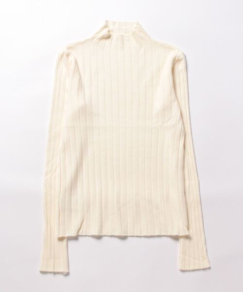 tone(トーン)の「urbanfemine./ハーフハイネックニット U7172(ニット/セーター・レディース・ブラック/グレー/ベージュ/ホワイト・FREE)」の12枚目の写真