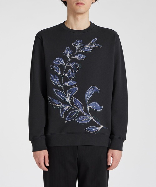 Paul Smith（ポールスミス）の「エンブロイダリー ボタニカル クルー