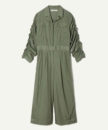 ⭐️希少⭐️シアーズ オールインワン つなぎ ジャンプスーツ グリーン USA SEARS COVERALLS シアーズ 70〜 80年代 USA製 デッドストック